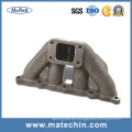 Custom Precise Ductile Iron Casting für Turbo Auspuff Verteiler